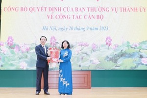 Hà Nội: Quận Bắc Từ Liêm có tân Bí thư Quận ủy