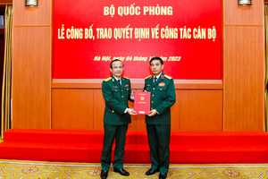 Bệnh viện Trung ương Quân đội 108 có tân Giám đốc