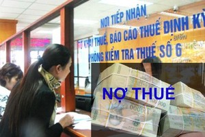 Loạt doanh nghiệp nợ thuế chỉ... vài trăm nghìn đồng