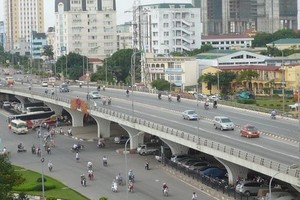 Hà Nội tổ chức lại giao thông nút giao Mai Dịch 