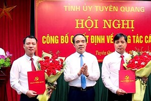 Tuyên Quang có tân Giám đốc Sở Nội vụ 