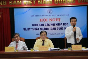 Hội nghị giao ban các Hội Khoa học và Kỹ thuật ngành toàn quốc năm 2024