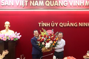 Bầu bổ sung Ủy viên Ban Thường vụ Tỉnh ủy Quảng Ninh