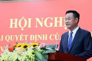 Tổng Giám đốc VTV Lê Ngọc Quang làm Bí thư tỉnh uỷ Quảng Bình