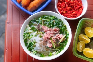 Phở Việt đồng loạt trở thành di sản văn hóa phi vật thể