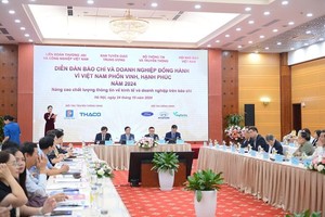 Báo chí và doanh nghiệp đồng hành vì Việt Nam phồn vinh, hạnh phúc