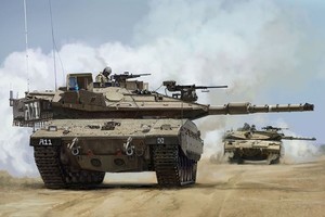 Điều gì biến xe tăng Merkava của Israel thành "Vua" ở Trung Đông?