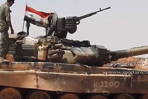 Bao nhiêu xe tăng T-90 đã bị nghiền nát ở chiến trường Syria?