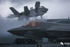 F-35B Anh bị rơi: Sai lầm tai hại thổi bay 120 triệu USD xuống biển