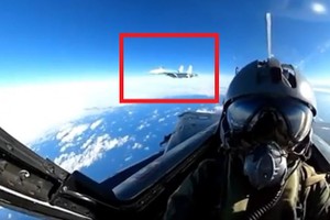 Phi công tiêm kích Rafale Pháp không cắt đuôi được Su-27 Nga