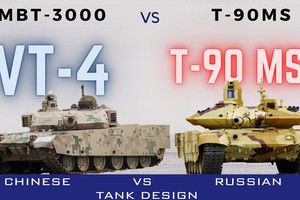 Khi Pakistan có xe tăng VT-4, Ấn Độ trả lời bằng T-90 và MK-1A