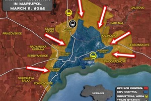 Thành công của Nga ở Ukraine phụ thuộc vào trận chiến Mariupol?