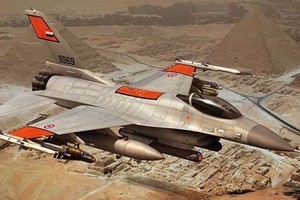 “Hổ bị cắt vuốt, bẻ nanh”: Thực trạng máy bay F-16 của Ai Cập 