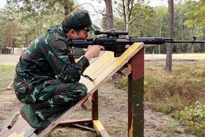 Súng bắn tỉa SVD, 60 năm vẫn là vũ khí nguy hiểm