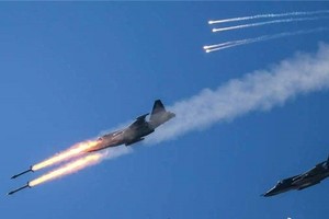 Nga đổi chiến thuật, cường kích Su-25 sử dụng rocket hạng nặng