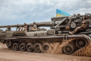 “Siêu pháo” 203mm của Ukraine nổ tung khi vừa khai hỏa