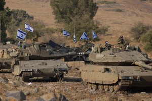 Khó khăn của Israel khi tiến hành cuộc chiến trên bộ vào Dải Gaza