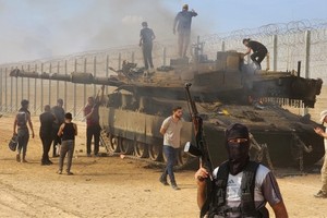 Xe tăng Merkava hết thời "Trung Đông bất bại" trước ác mộng Hamas