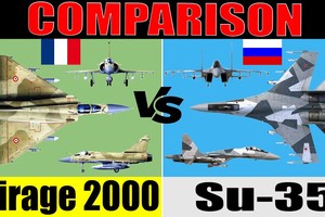 Mirage 2000 của Ukraine, có phải là đối thủ Su-35 và S-400?