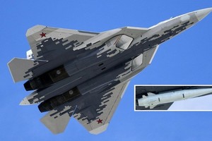 Gắn thêm tên lửa Kinzhal, Su-57 mất đi khả năng tàng hình