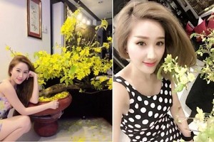 Thăm nhà cực sang chảnh của những hotgirl Việt đời đầu 