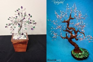 Độc đáo những chậu bonsai bằng đá quý tuyệt đẹp 