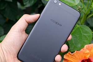 Ảnh "nóng" tuyệt đẹp của Oppo F3 Plus bản đen nhám  