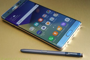 Đã có giá bán cho siêu phẩm Galaxy Note 7 tân trang