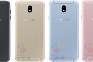 Galaxy J5 2017 thiết kế đẹp như flagship, thông số camera như S8