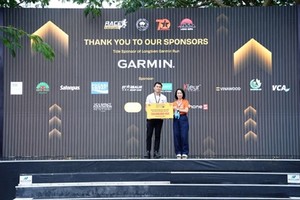 Garmin hợp tác với Longbien Marathon 2024 tạo sân chơi cho “tân binh“