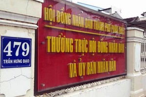 "Nhờ" cấp đất cho cha, một Phó Chủ tịch UBND bị cảnh cáo