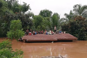 Vỡ đập thủy điện Lào dưới góc nhìn tiến sĩ địa chất Việt Nam