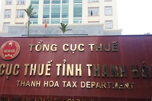 Cục thuế tỉnh Thanh Hóa xin 700 triệu động viên cán bộ, công chức