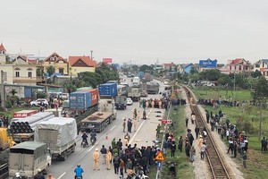 Tai nạn ở Hải Dương: Nguyên nhân xe tải đâm 13 người thương vong