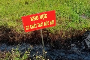 Mương nước chất thải độc hại ở Hải Phòng: Hung thủ là ai?