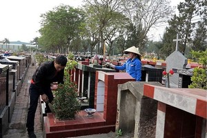 Chống COVID-19: Các nghĩa trang Hải Phòng "đóng cửa" không phục vụ nhân dân tiết Thanh minh