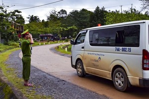 Cấp bằng Tổ quốc ghi công cho 22 liệt sĩ Đoàn Kinh tế - Quốc phòng 337