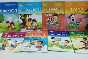 Bộ GDĐT lên tiếng về việc điều chỉnh nội dung nhiều cuốn SGK lớp 1