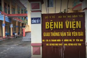 Bắt Giám đốc Bệnh viện Giao thông vận tải Yên Bái Nguyễn Văn Giang