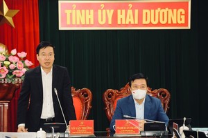 Thường trực Ban Bí thư: “Hải Dương đã thực hiện tốt mục tiêu kép”