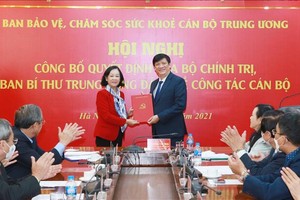 Bộ trưởng Y tế làm Trưởng Ban Bảo vệ, chăm sóc sức khỏe cán bộ Trung ương