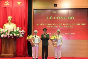 Tướng chống tham nhũng được bổ nhiệm Thứ trưởng Bộ Công an