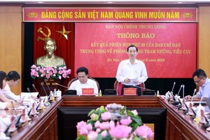 Nếu bị kỷ luật, Bí thư Tỉnh ủy Hải Dương còn là Trưởng ban phòng, chống tham nhũng?