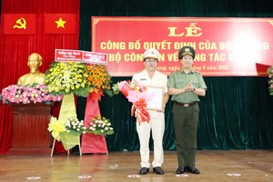 Chân dung tân Giám đốc Công an An Giang thay đại tá Đinh Văn Nơi