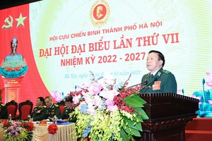 Khai mạc Đại hội Cựu chiến binh TP Hà Nội lần thứ VII