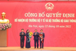 Chân dung 27 thành viên Chính phủ sau kiện toàn