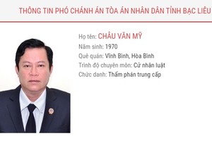 Phó Chánh án Bạc Liêu nhận hối lộ: Cần xem lại bản án phúc thẩm!