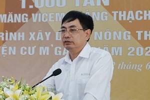 Vicem Hoàng Thạch công bố thông tin Chủ tịch HĐTV Lê Thành Long bị bắt