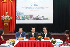 Hà Nội: Phát huy tiềm năng các điểm đến, thu hút du khách