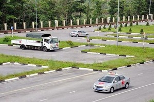 Chặn tham nhũng, tiêu cực trong đào tạo, sát hạch lái xe